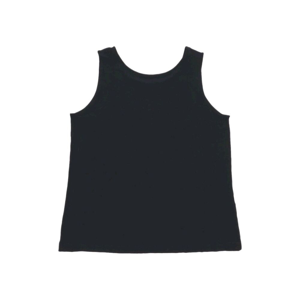 Chico's 3 Travelers Tank Top Navy Dark Blue Sleeveless Women Sz XL 16-18 Stretch